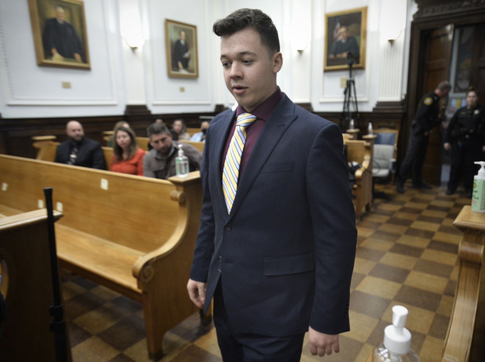 RITTENHOUSE TRIAL